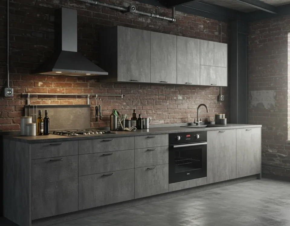 Decoración industrial