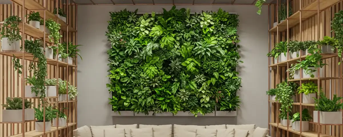 Decoración sostenible