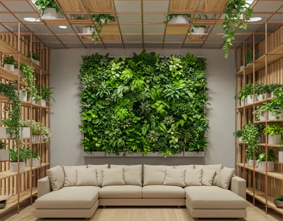 Decoración sostenible