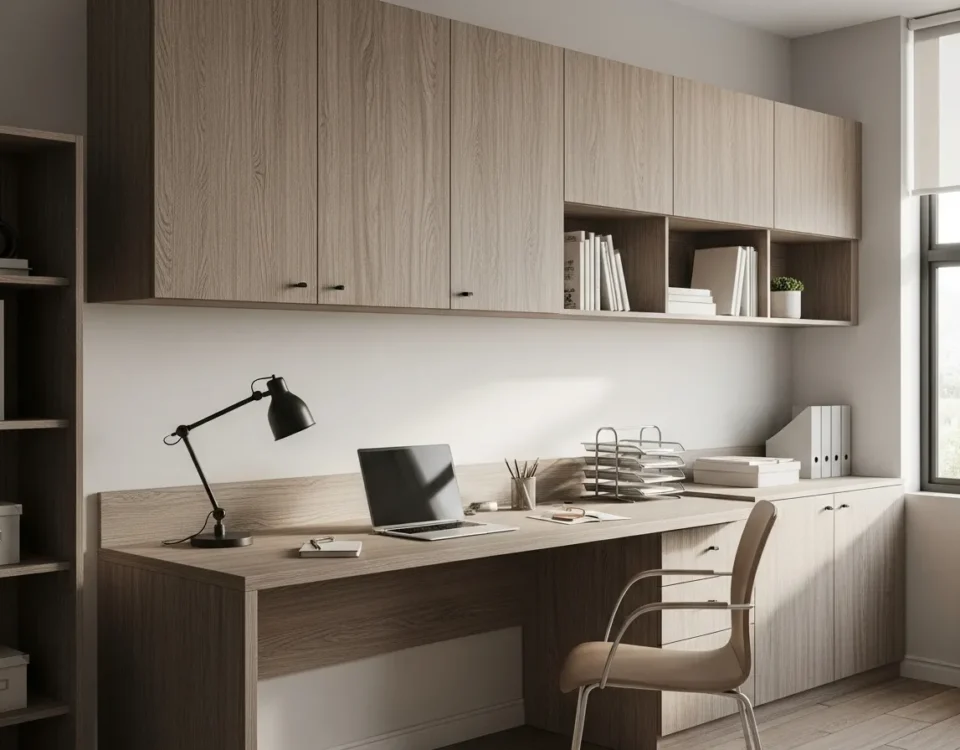 Acabados en melamina