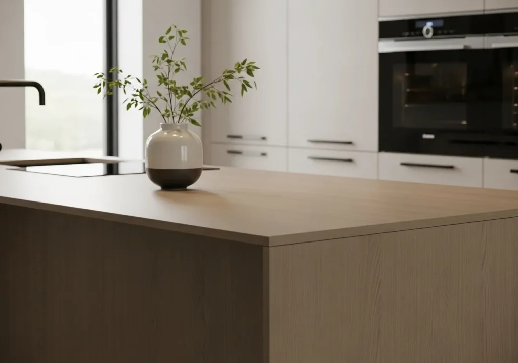 acabado de la melamina