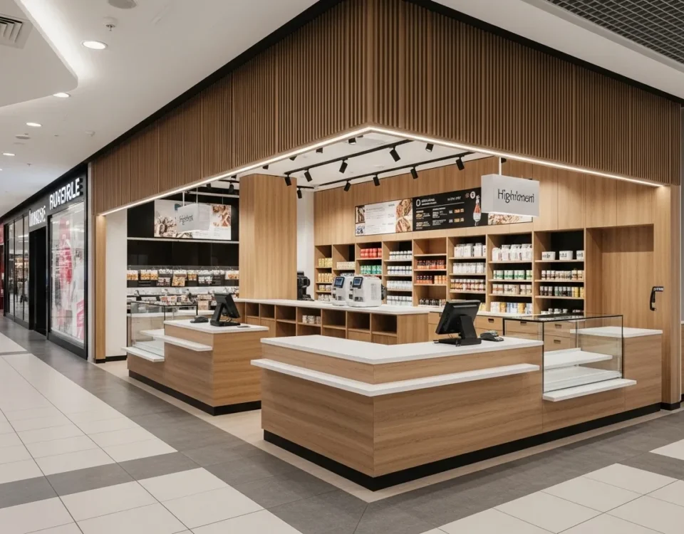 Arquitectura comercial